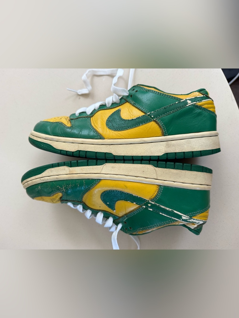 RARE 2005 Nike Brazil dunks Men's